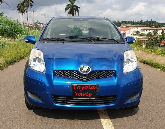 2009 Toyota Yaris Automatique  à vendre à Yaoundé Cameroun