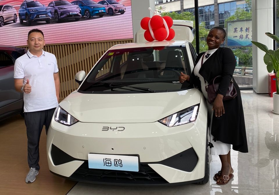 2025 BYD Seagull 405 km/charge complète