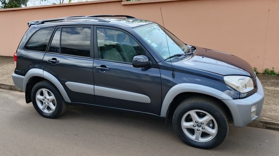 4WD 2003 Toyota Rav4 Automatique