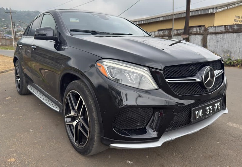 2018 Mercedes GLE Automatique