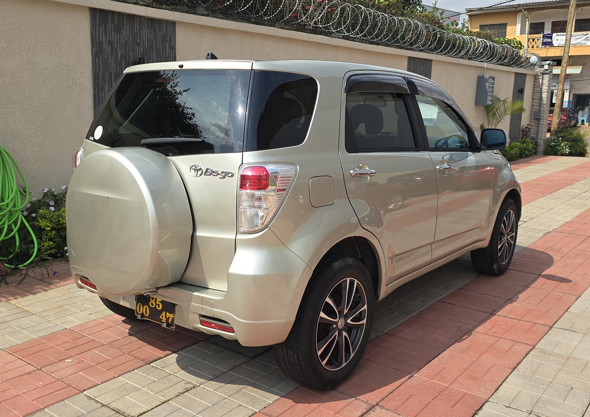 Acheter 4WD 2015 Toyota Rush Automatique ,Yaoundé ,Cameroun