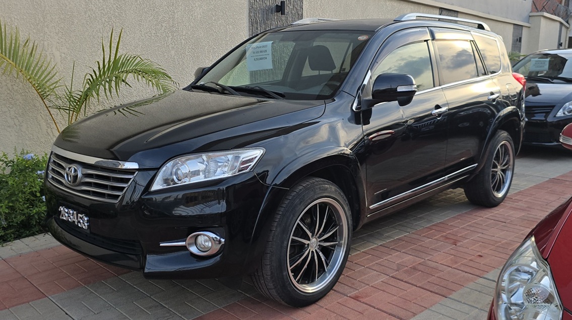 Acheter 4WD 2011 Toyota VANGUARD Automatique ,Yaoundé ,Cameroun