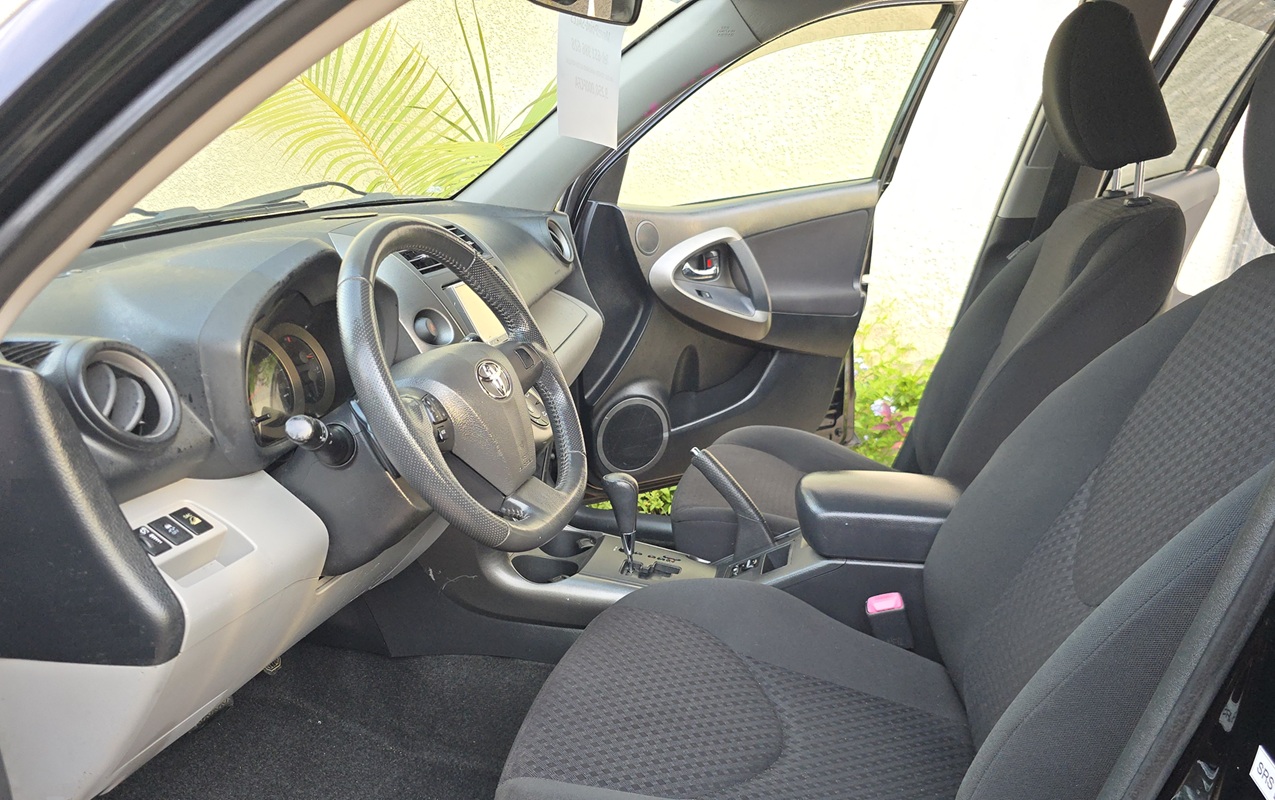 Acheter 4WD 2011 Toyota VANGUARD Automatique ,Yaoundé ,Cameroun