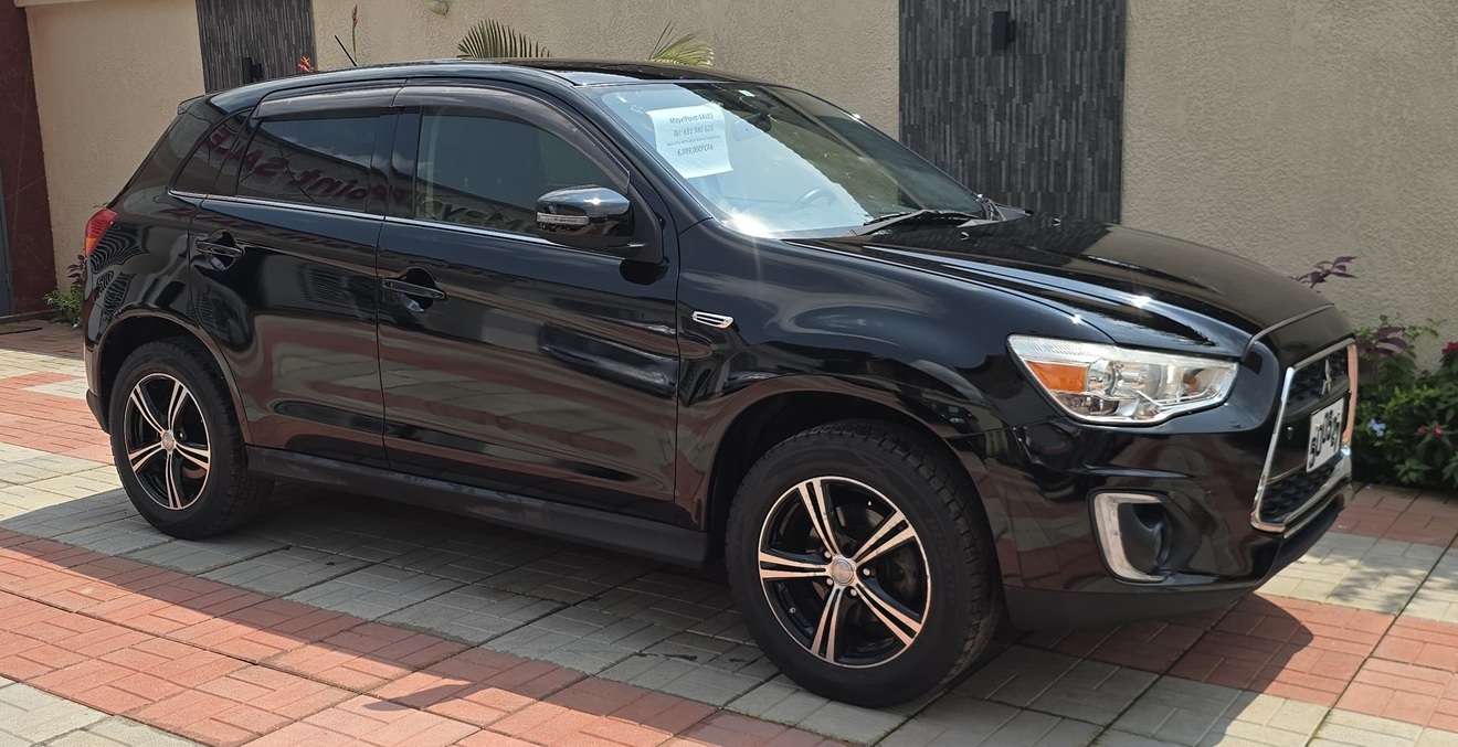 Acheter 4WD 2016 Mitsubishi RVR Automatique ,Yaoundé ,Cameroun