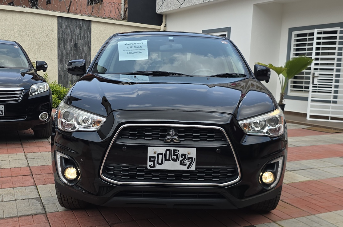Acheter 4WD 2016 Mitsubishi RVR Automatique ,Yaoundé ,Cameroun