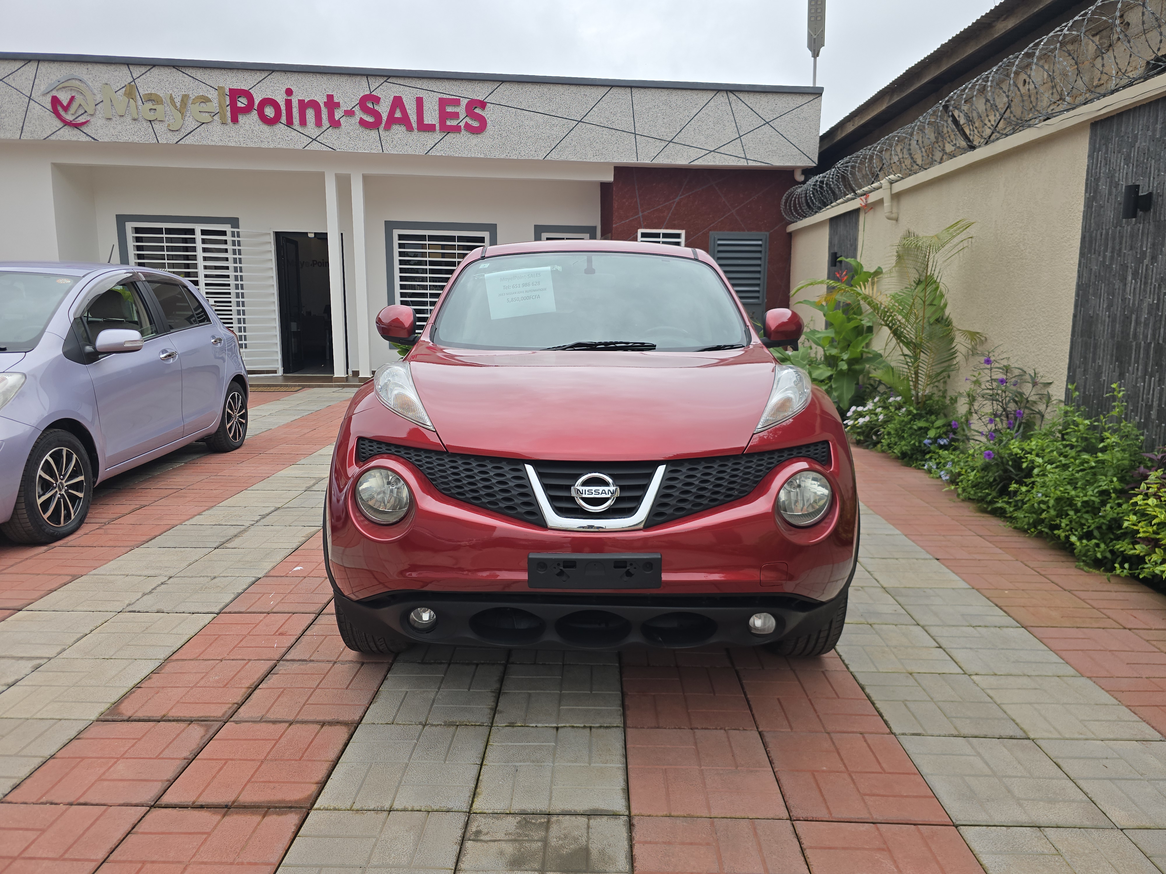 Acheter 2013 Nissan Juke Automatique ,Yaoundé ,Cameroun