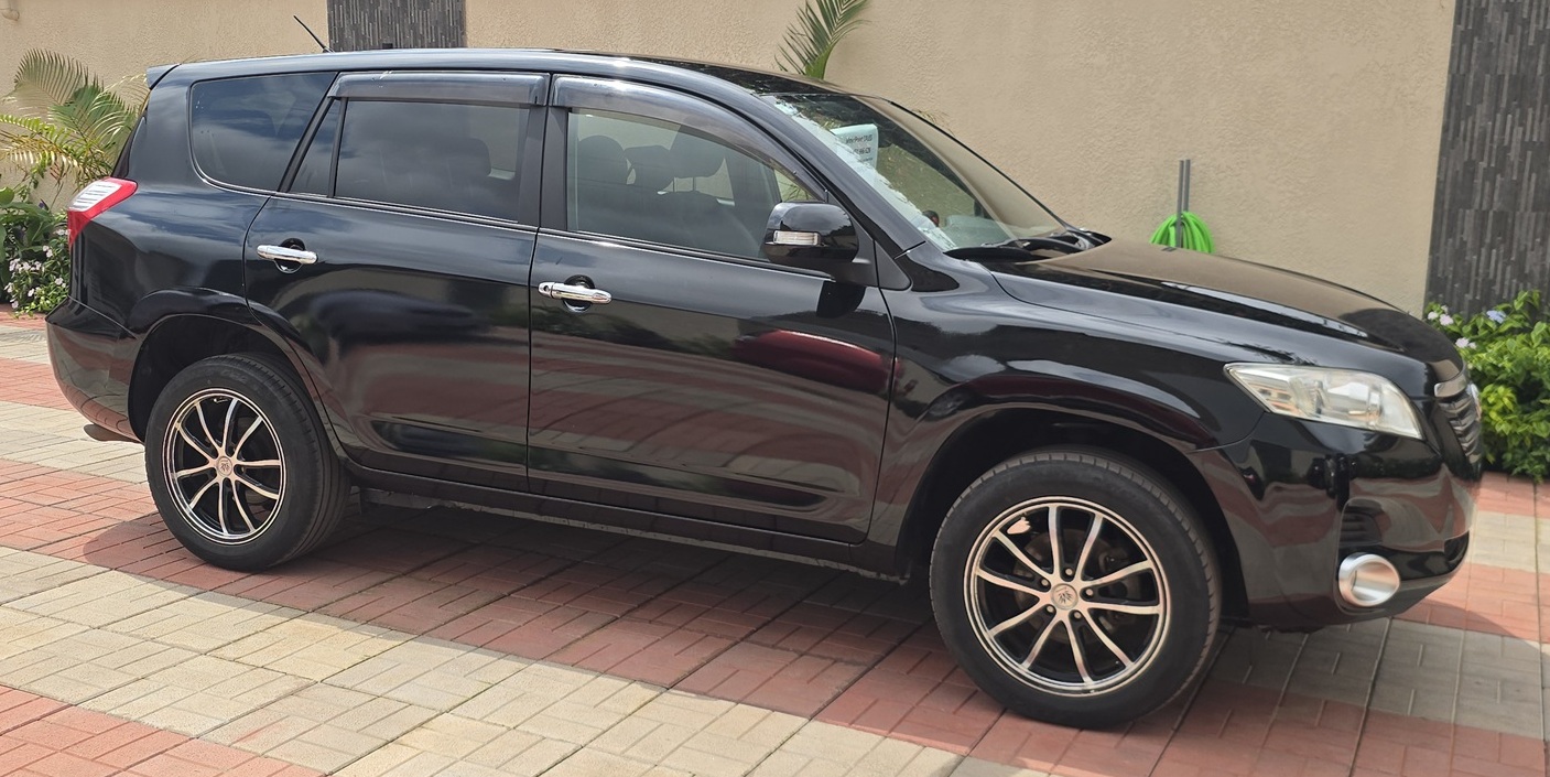 Acheter 4WD 2010 Toyota VANGUARD Automatique ,Yaoundé ,Cameroun
