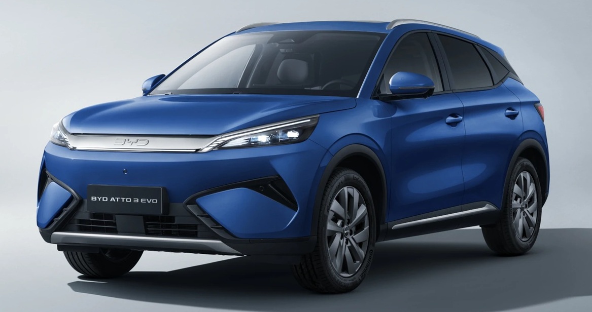 Acheter 2026 BYD ATTO 3 avec 510Km/Charge ,Yaoundé ,Cameroun