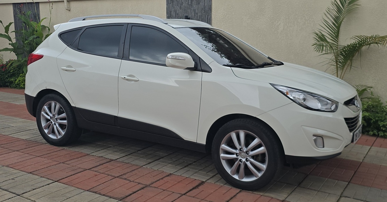 4WD 2012 Hyundai Tucson Automatique ,Yaoundé ,Cameroun