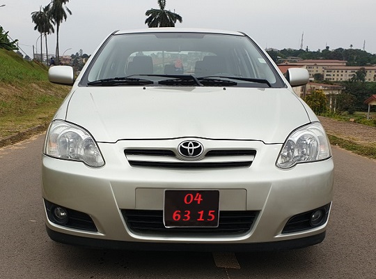 2007 Toyota Corolla 115 à vendre à Yaoundé  Cameroun