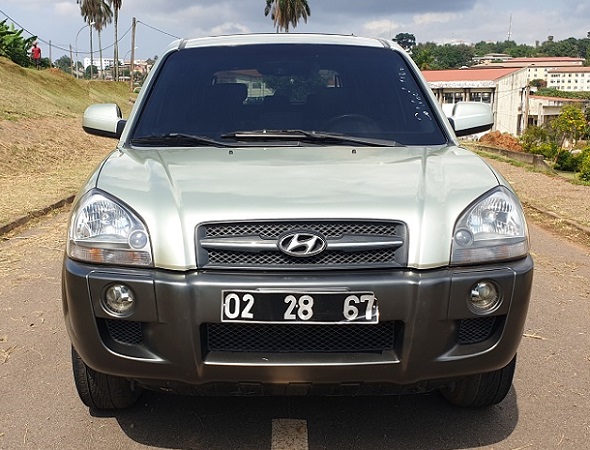 2006 Hyundai Tucson a Vendre ,Yaoundé ,Cameroun