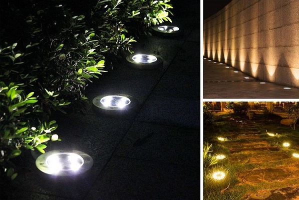 Acheter IP68 3W Led éclairage d'escalier de mur de jardin et de sol  19.900 FCFA ,Yaoundé ,Cameroun