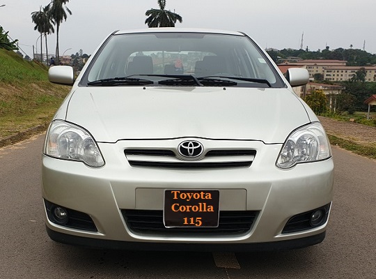 2007 Toyota Corolla 115 à vendre à Yaoundé Cameroun