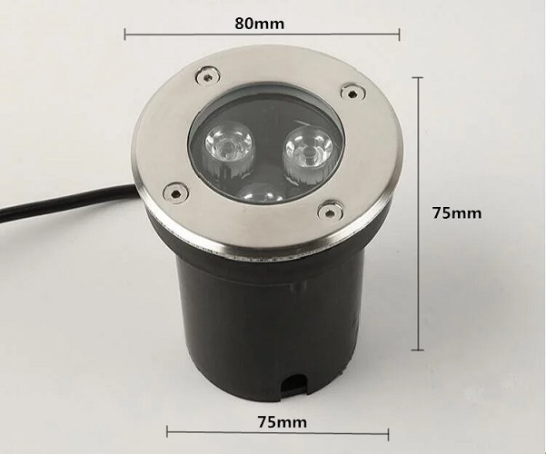 Acheter IP68 3W Led éclairage d'escalier de mur de jardin et de sol  19.900 FCFA ,Yaoundé ,Cameroun