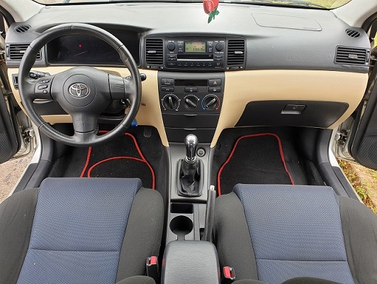 2007 Toyota Corolla 115 à vendre à Yaoundé  Cameroun