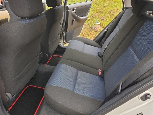 2007 Toyota Corolla 115 à vendre à Yaoundé Cameroun