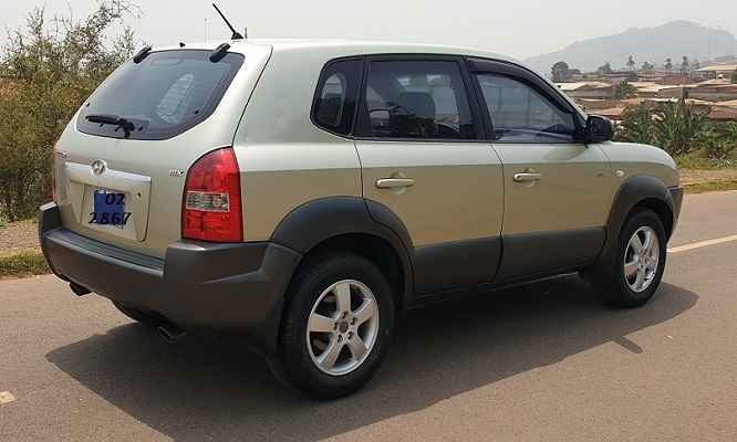 2006 Hyundai Tucson a Vendre ,Yaoundé ,Cameroun